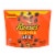 REESE'S CLUSTER BITES Peanut Butter Caramel and Peanuts Candy Bag Perspective: back