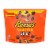 REESE'S CLUSTER BITES Peanut Butter Caramel and Peanuts Candy Bag Perspective: back