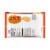 REESE'S Snack Size Orange-Colored Peanut Butter Pumpkins Halloween Candy Perspective: back