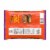 Reese's Halloween Milk Chocolate Peanut Butter Pumpkin Snack Size Candy Perspective: back
