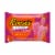 REESE'S Pink Colored Creme Peanut Butter Hearts Snack Size Valentine Candy Bag Perspective: back