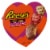REESE'S Milk Chocolate Peanut Butter Creme Hearts Valentine Candy Heart Shaped Gift Box Perspective: back