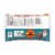 Reese's Milk Chocolate Peanut Butter Santas Holiday Candy Perspective: back