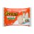 REESE'S White Creme Snack Size Peanut Butter Trees Christmas Candy Bag Perspective: back