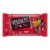 HERSHEY'S Miniatures Assorted Chocolate Christmas Candy Bag Perspective: back