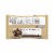 HERSHEY'S KISSES Milk Chocolate with Almonds Candy Christmas Bag Perspective: back