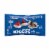 HERSHEY'S KISSES Milk Chocolate Santa Hat Christmas Candy Bag Perspective: back