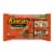 REESE'S Milk Chocolate Peanut Butter Creme Nutcrackers Candy Christmas Bag Perspective: back