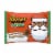 REESE'S Milk Chocolate Peanut Butter Creme Santas Christmas Candy Bag Perspective: back