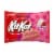 KIT KAT® Raspberry Flavored Creme Wafer Snack Size Valentine Candy Bag Perspective: back