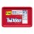 TWIZZLERS Twists Strawberry Flavored Licorice Style Chewy Candy Tub Perspective: back