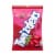 TWIZZLERS NIBS Cherry Flavored Licorice Style Chewy Candy Bag Perspective: back