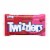TWIZZLERS Twists Cherry Flavored Licorice Style Chewy Candy Bag Perspective: back