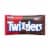 TWIZZLERS Twists HERSHEY'S Chocolate Flavored Licorice Style Chewy Candy Bag Perspective: back