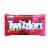 TWIZZLERS PULL 'N' PEEL Cherry Chewy Candy Bag Perspective: back