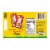 REESE'S Milk Chocolate Peanut Butter Creme Easter Bunny Candy Perspective: back