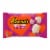 REESE'S White Creme Peanut Butter Creme Hearts Valentine Candy Bag Perspective: back