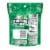 ICE BREAKERS Ice Cubes Spearmint Sugar Free Chewing Gum Pouch Perspective: back