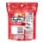 ICE BREAKERS Ice Cubes Fruit Punch Sugar Free Chewing Gum Pouch Perspective: back