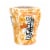 ICE BREAKERS Ice Cubes Orange Cream Pop Flavored Sugar Free Chewing Gum Bottle Perspective: back