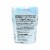 ICE BREAKERS Ice Cubes Mint Crystal Sugar Free Chewing Gum Bottle Perspective: back
