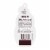 Hershey's Milk Chocolate Santa Gift Tag Holiday Candy Perspective: back