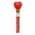 REESE'S Miniatures Milk Chocolate Peanut Butter Valentine Candy Plastic Cane Perspective: back
