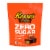 REESE'S Zero Sugar Miniatures Chocolate Peanut Butter Cups Candy Bag Perspective: back