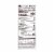 HERSHEY'S ORGANIC DARK CHOCOLATE MINIATURE Perspective: back