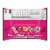 Hershey Mega Mix Chocolate and Fruit Flavored Assortment Candy Bulk Variety Bag Perspective: back