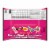 Hershey Mega Mix Chocolate and Fruit Flavored Assortment Candy Bulk Variety Bag Perspective: back