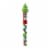 HERSHEY'S KISSES Grinch Milk Chocolate Christmas Candy Plastic Cane Perspective: back