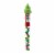 HERSHEY'S KISSES Grinch Milk Chocolate Christmas Candy Plastic Cane Perspective: back