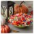 Hershey Miniatures Chocolate and Fruit Flavored Assortment Candy Halloween Bulk Variety Bag Perspective: back