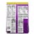 Hershey and Mondelez Fruit Flavored Assortment Chewy and Hard Candy Halloween Bulk Variety Bag Perspective: back