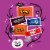 Hershey All Time Greats Chocolate and Peanut Butter Assortment Halloween Perspective: back