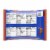 Hershey Assorted Chocolate Peanut Butter Fruit Flavored Snack Size Candy Halloween Variety Bag Perspective: back