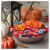 Hershey Assorted Chocolate Peanut Butter Fruit Flavored Snack Size Candy Halloween Perspective: back