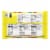 Hershey Miniatures Chocolate and Fruit Flavored Assortment Candy Halloween Variety Bag Perspective: back