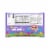 Hershey Chocolate and Fruit Flavored Assortment Treats Easter Candy Bulk Variety Bag Perspective: back