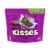 HERSHEY'S KISSES Rainbow Brownie Flavored Candy Share Pack Perspective: back