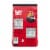 Hershey Miniatures Assorted Flavored Halloween Candy Bag Perspective: back