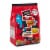 Hershey Miniatures Assorted Flavored Halloween Candy Bulk Bag Perspective: back