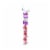 HERSHEY'S KISSES Milk Chocolate Snoopy™ and Friends Valentine Candy Plastic Cane Perspective: back