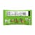 HERSHEY'S KISSES Grinch Milk Chocolate Christmas Candy Bag Perspective: back