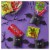 Hershey and Mondelez Fruit Flavored Assortment Chewy and Hard Candy Halloween Bulk Variety Bag Perspective: back