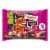 Hershey Assorted Flavored Halloween Candy Bag Perspective: back