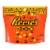 REESE'S PIECES Peanut Butter in a Crunchy Shell Candy Bag Perspective: back