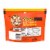 REESE'S PIECES Peanut Butter in a Crunchy Shell Candy Resealable Bag Perspective: back