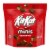 KIT KAT® Minis Unwrapped Milk Chocolate Wafer Candy Bag Perspective: back